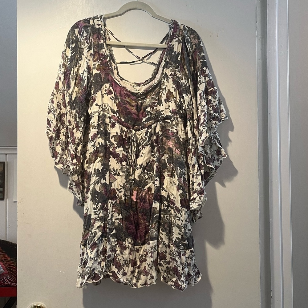 Free People Flowy Dress